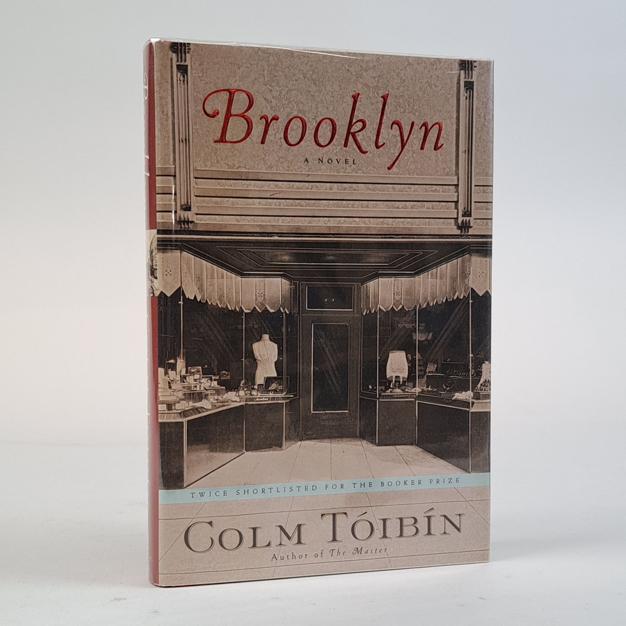 BROOKLYN Signed | Colm Tóibín | First American Edition, First Printing