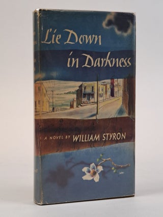 1393752 LIE DOWN IN DARKNESS [Signed]. William Styron