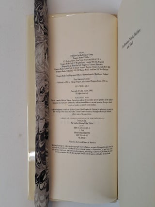 THE HEATHER BLAZING [Signed]