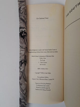 THE SOUTH [Signed]