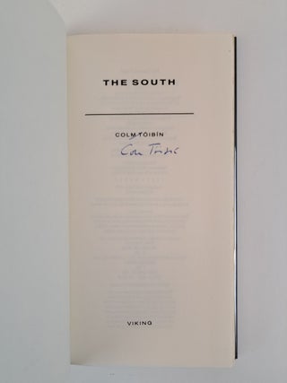 THE SOUTH [Signed]