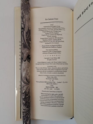 THE SOUTH [Signed]