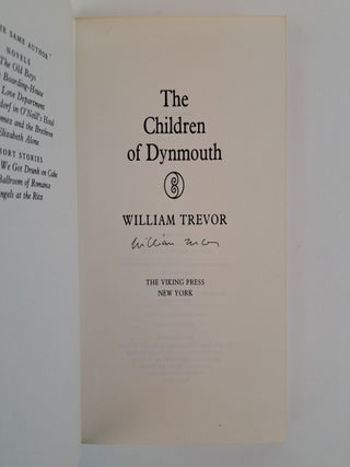 THE CHILDREN OF DYNMOUTH [Signed]