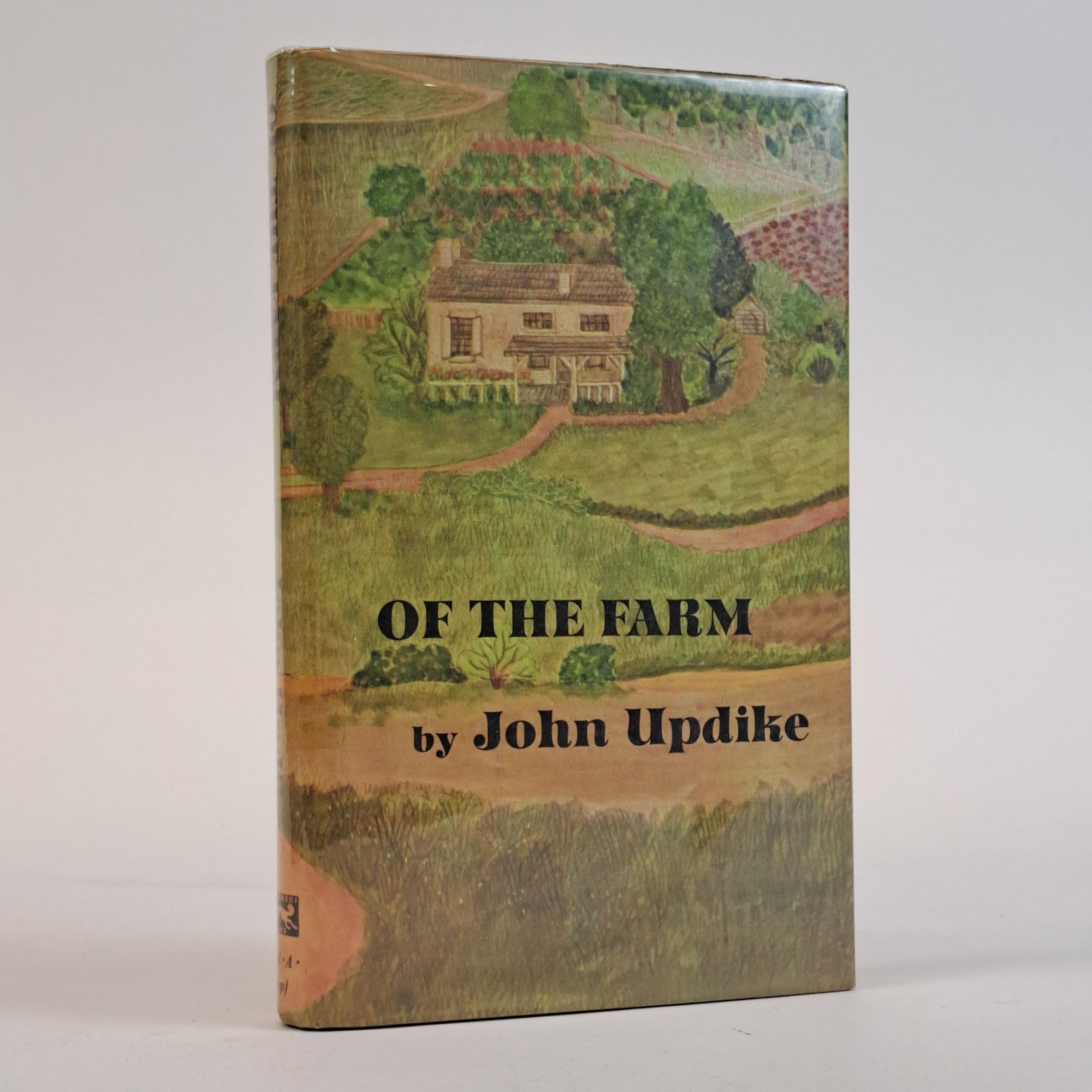 1393862 OF THE FARM [Signed]. John Updike.