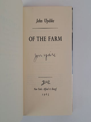 OF THE FARM [Signed]