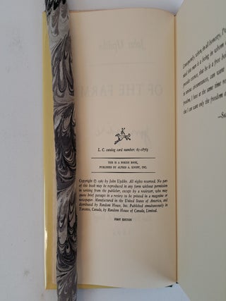 OF THE FARM [Signed]