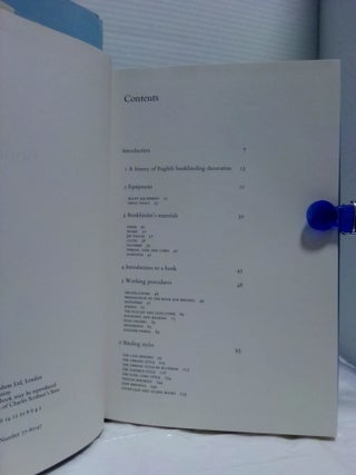 MANUAL OF BOOKBINDING