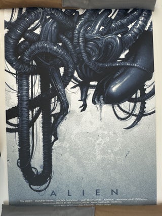 ORIGINAL ALIEN SCREEN PRINT MOVIE POSTER | Sam Wolfe Connelly | Limited ...
