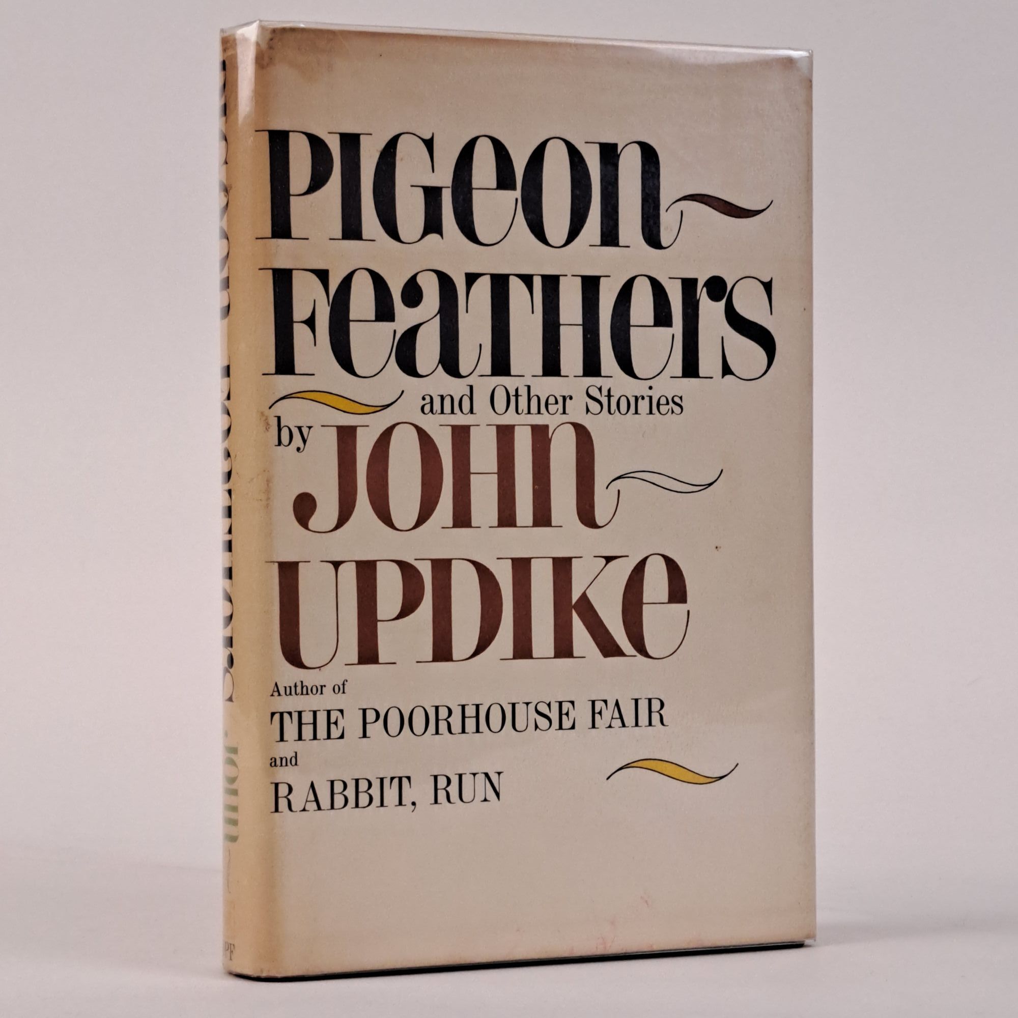 1393913 PIGEON FEATHERS AND OTHER STORIES [Signed]. John Updike.