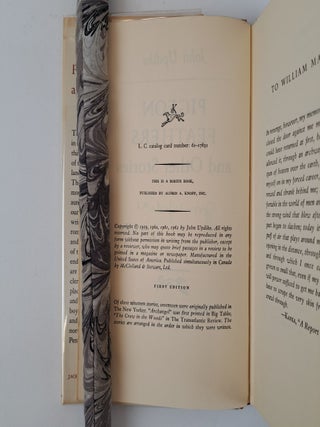 PIGEON FEATHERS AND OTHER STORIES [Signed]