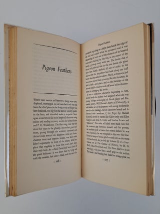 PIGEON FEATHERS AND OTHER STORIES [Signed]