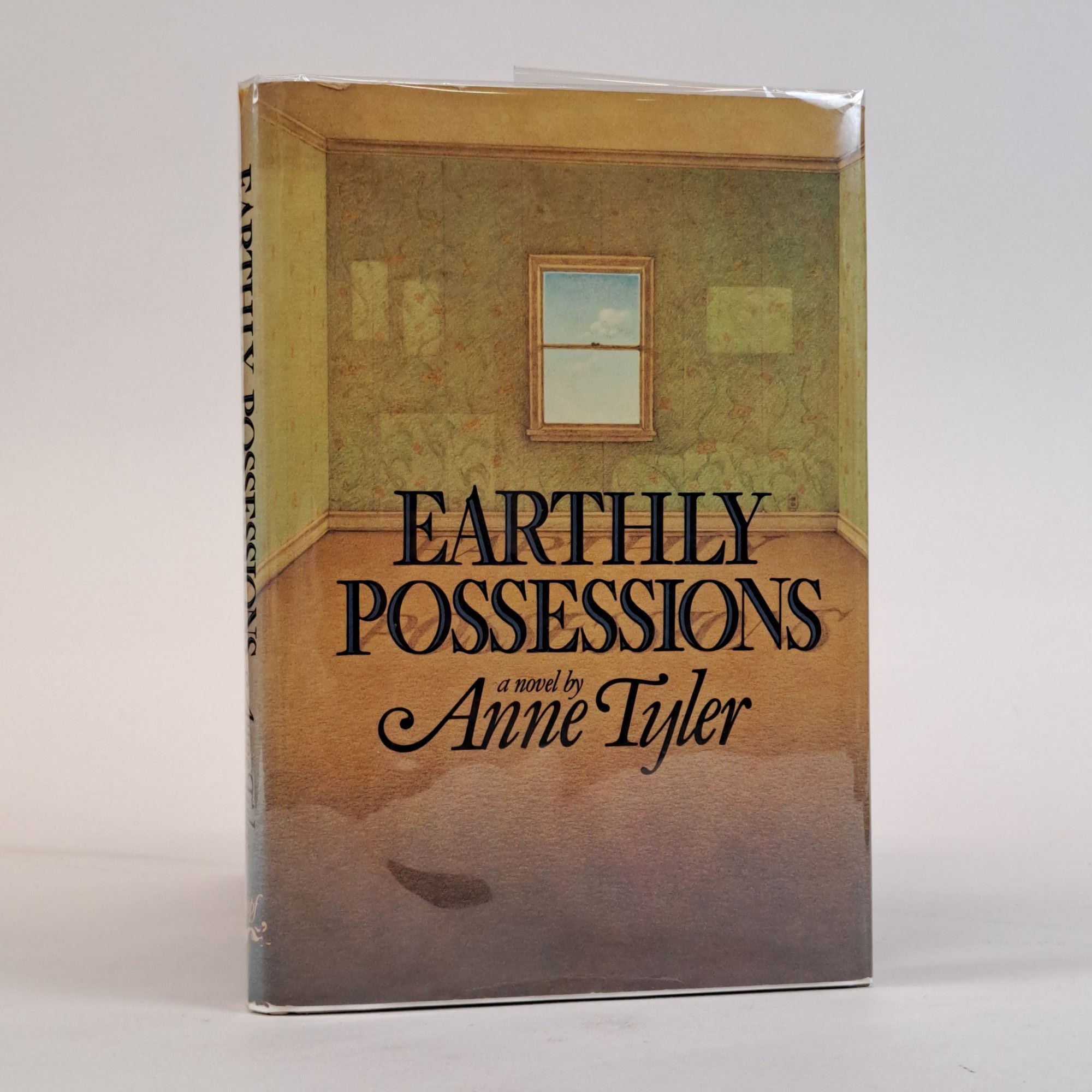 1393916 EARTHLY POSSESSIONS [Signed]. Anne Tyler.