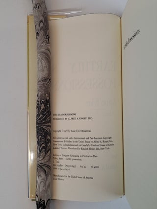 EARTHLY POSSESSIONS [Signed]