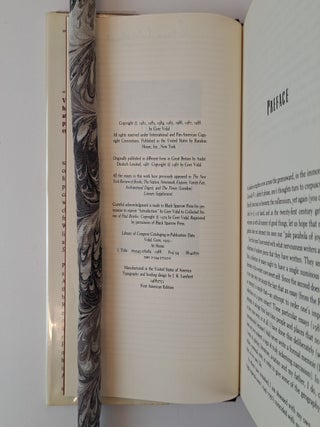 AT HOME: ESSAYS 1982-1988 [Signed]