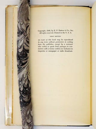 THE CITY AND THE PILLAR [Signed]