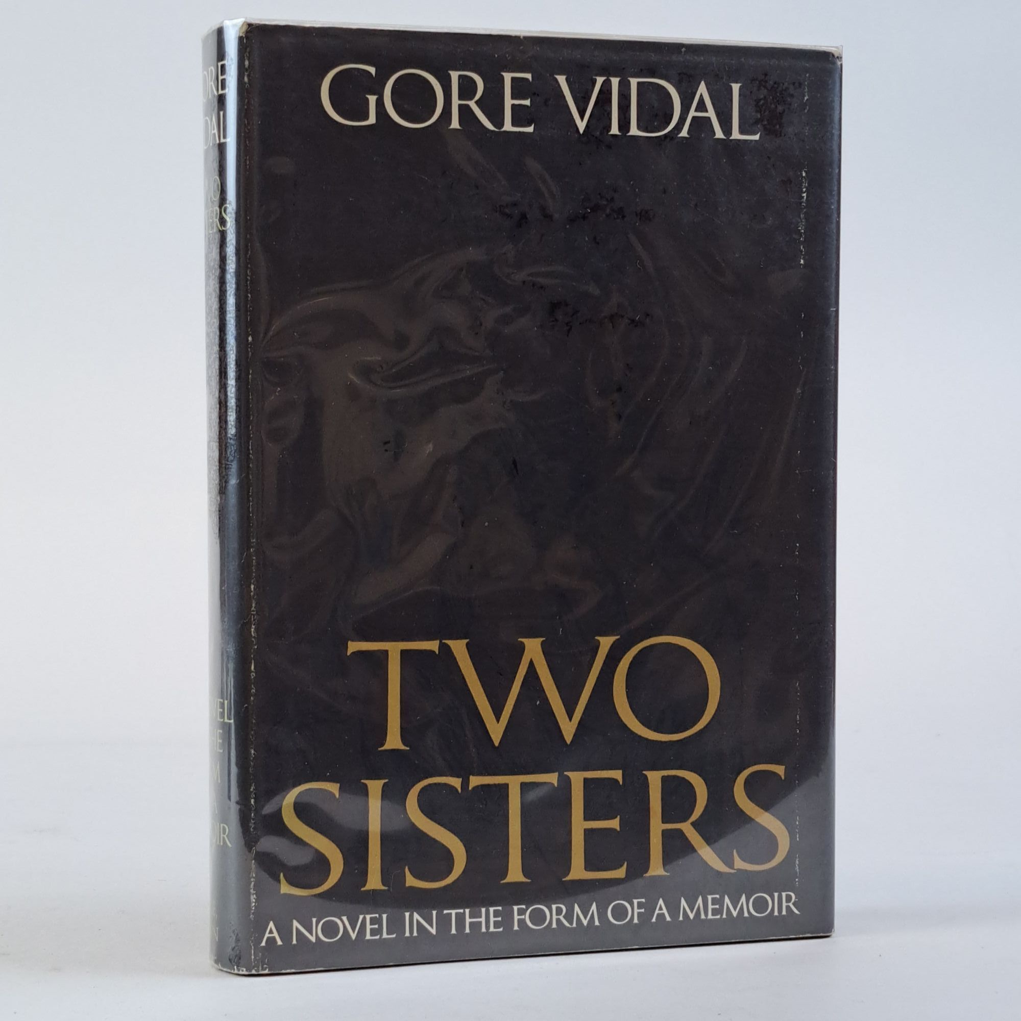 1393931 TWO SISTERS [Signed]. Gore Vidal.