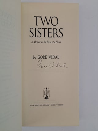 TWO SISTERS [Signed]