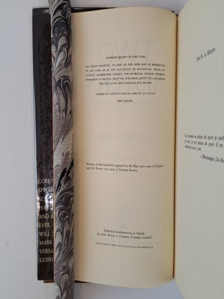 TWO SISTERS [Signed]