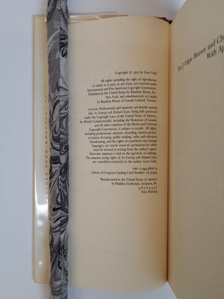 AN EVENING WITH RICHARD NIXON [Signed]