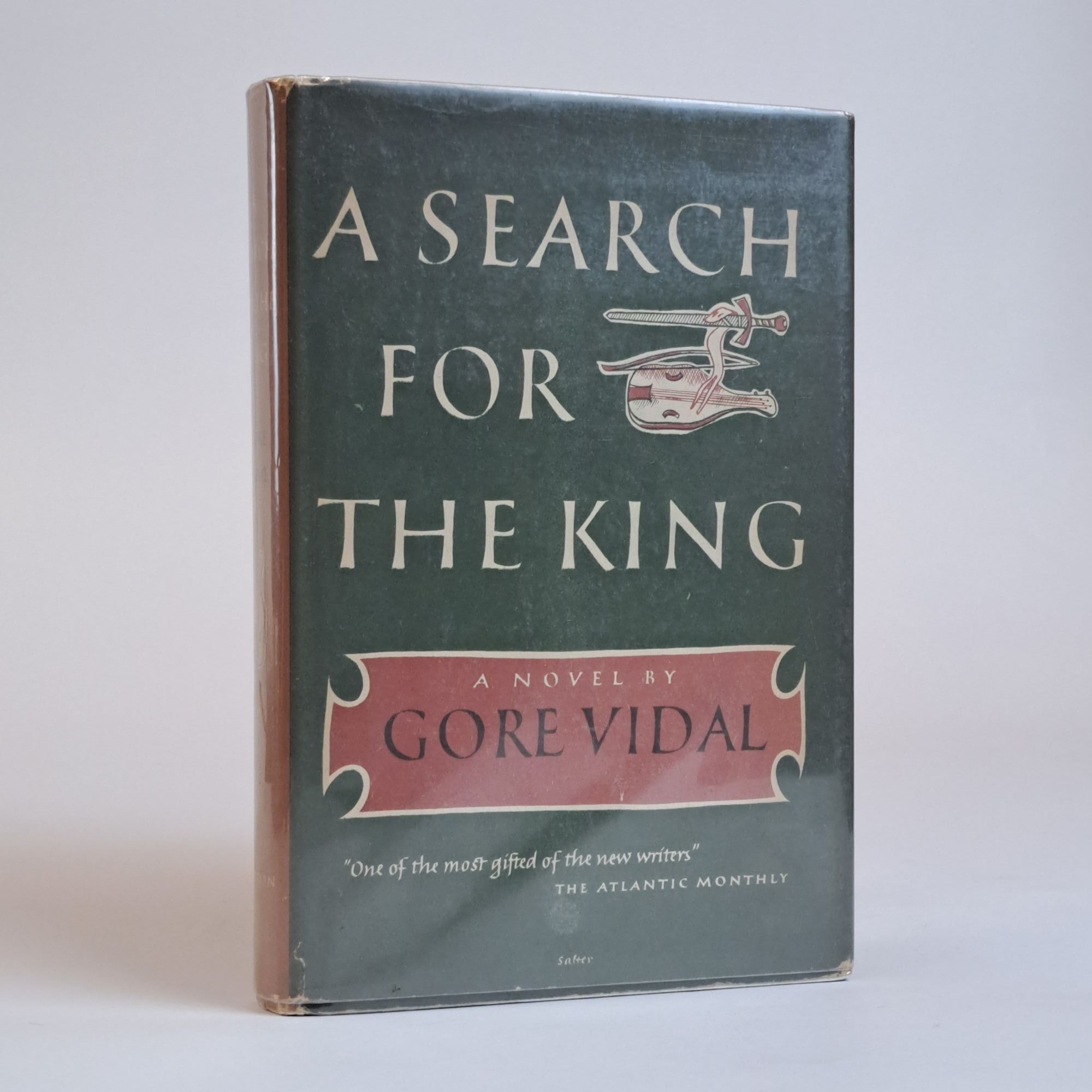 1393961 A SEARCH FOR THE KING [Signed]. Gore Vidal.