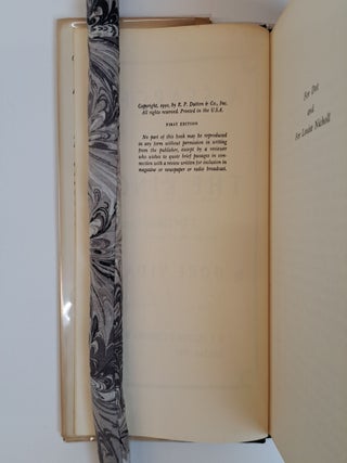 A SEARCH FOR THE KING [Signed]