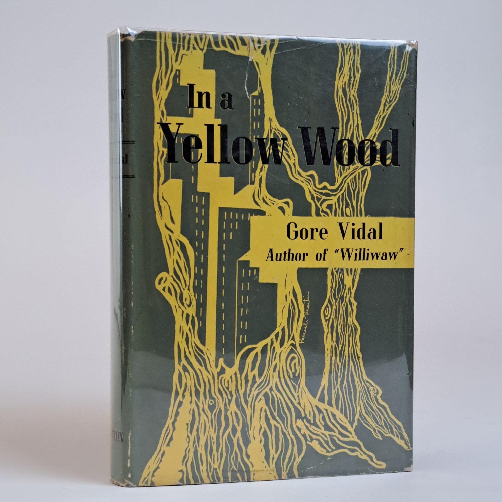 1393966 IN A YELLOW WOOD [Signed]. Gore Vidal.