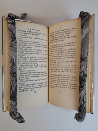 IN A YELLOW WOOD [Signed]