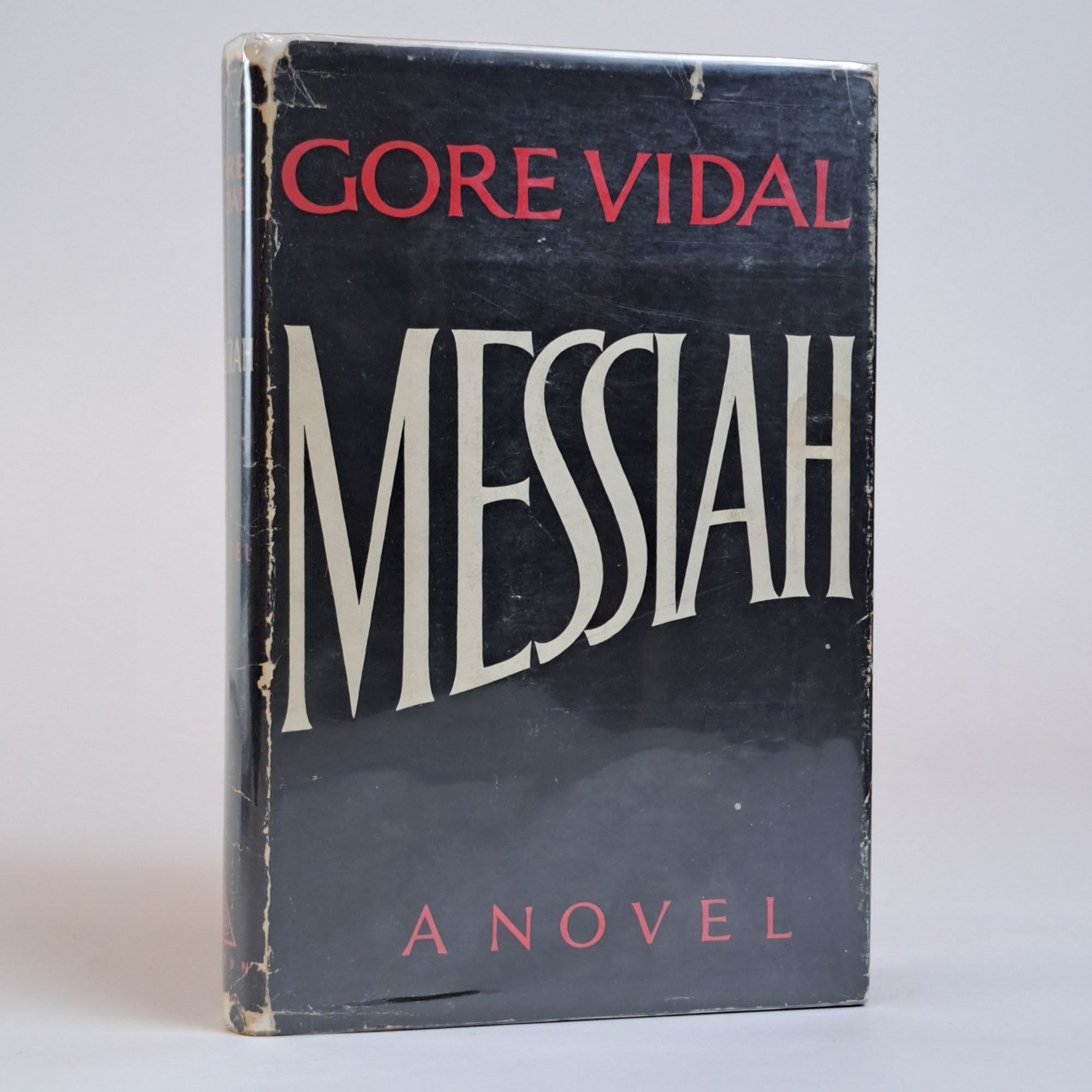 1393967 MESSIAH [Signed]. Gore Vidal.