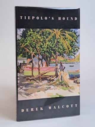 1393981 TIEPOLO'S HOUND [Signed]. Derek Walcott