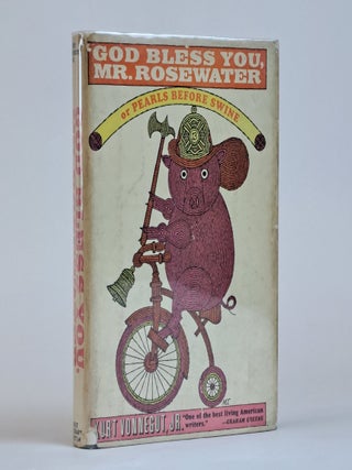 1393988 GOD BLESS YOU, MR. ROSEWATER OR PEARLS BEFORE SWINE. Kurt Vonnegut Jr
