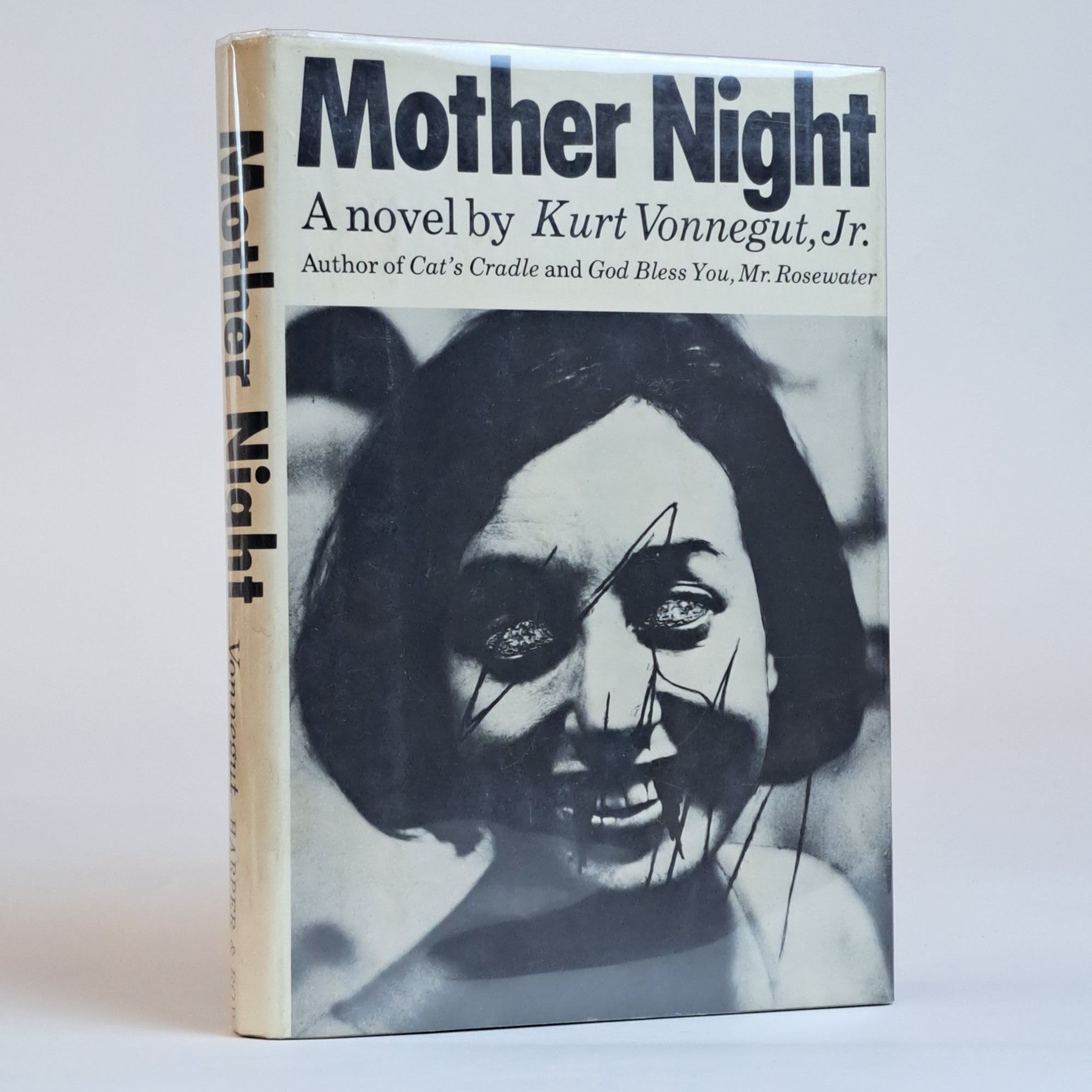 1394002 MOTHER NIGHT. Kurt Vonnegut Jr.