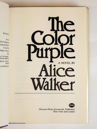 THE COLOR PURPLE