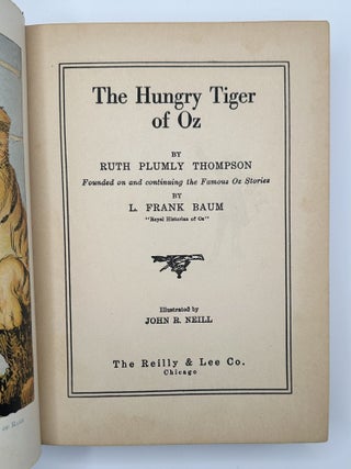 THE HUNGRY TIGER OF OZ