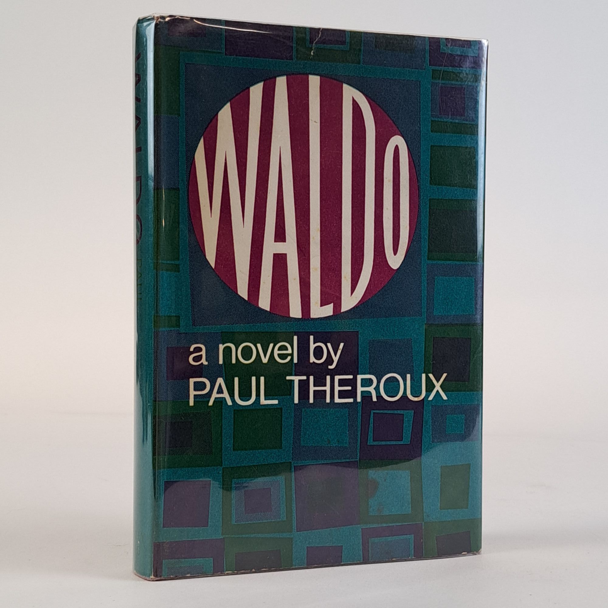 1394106 WALDO [Signed]. Paul Theroux.