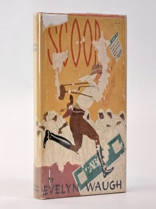 1394117 SCOOP. Evelyn Waugh