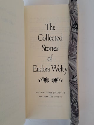 THE COLLECTED STORIES OF EUDORA WELTY [Signed]