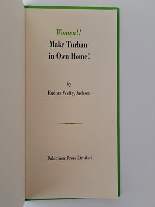 WOMEN!! MAKE TURBAN IN OWN HOME! [Signed]