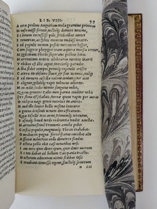 DE BELLO PUNICO SECUNDO XVII LIBRI NUPER DILIGENTISSIME CASTIGATI