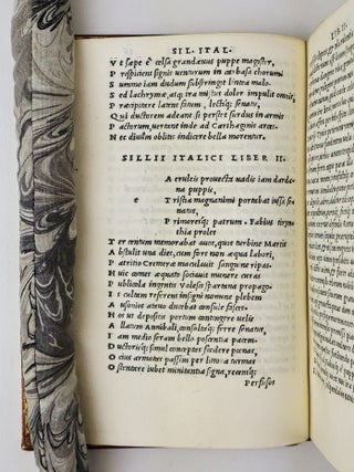 DE BELLO PUNICO SECUNDO XVII LIBRI NUPER DILIGENTISSIME CASTIGATI