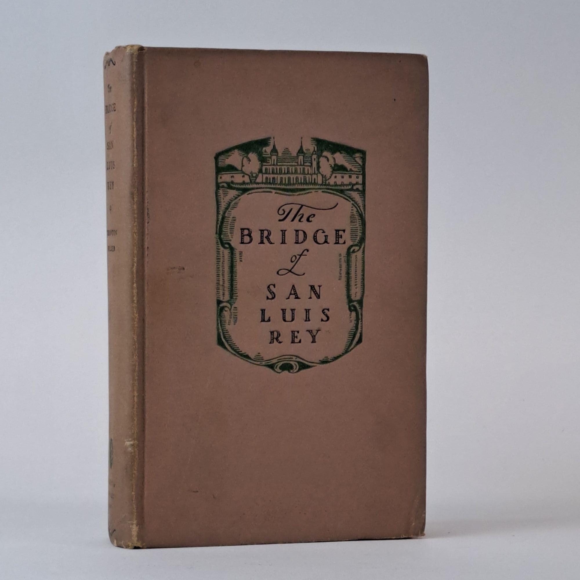 1394189 THE BRIDGE OF SAN LUIS REY. Thornton Wilder, Amy Drevenstedt.