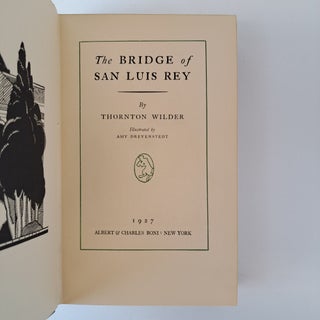 THE BRIDGE OF SAN LUIS REY