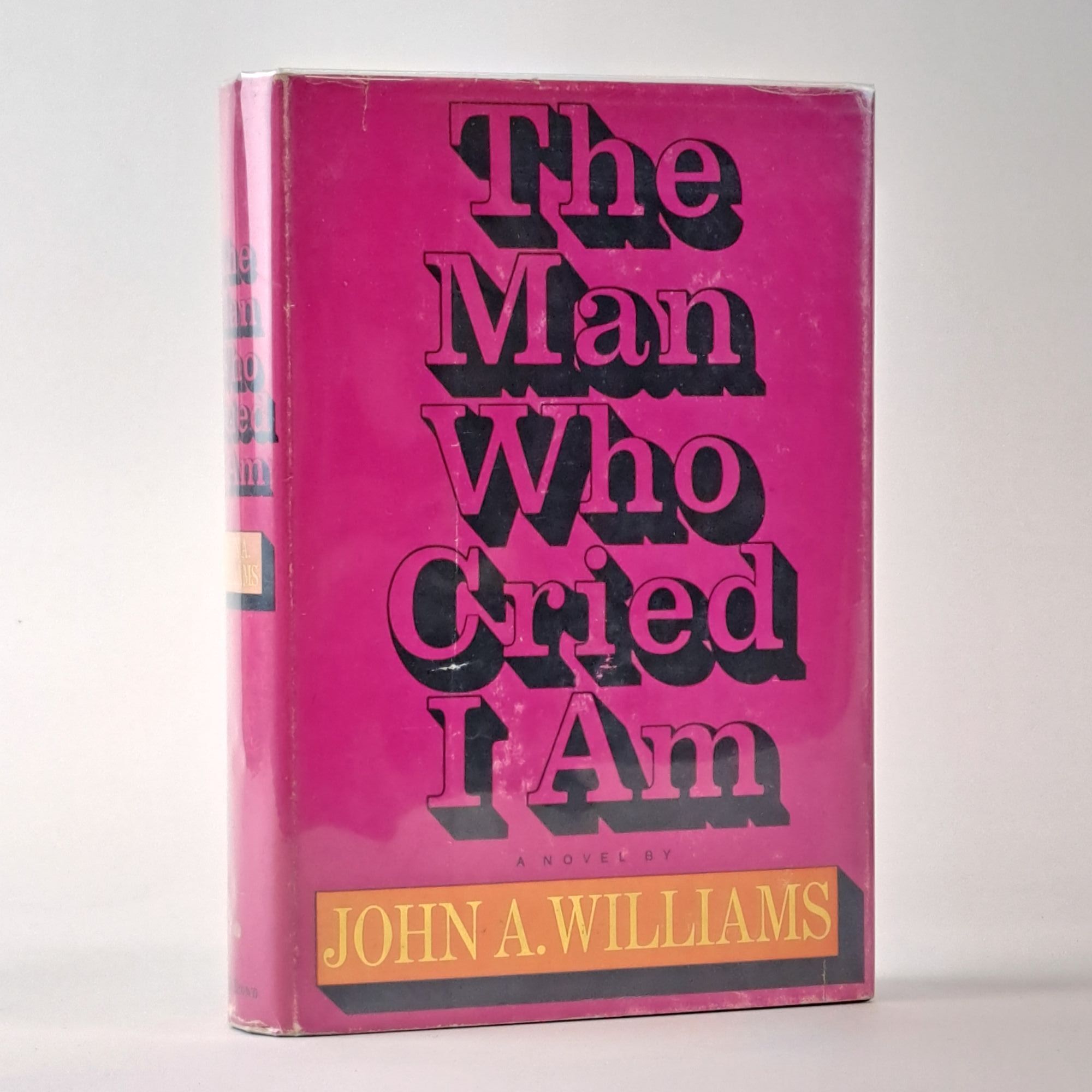 1394200 THE MAN WHO CRIED I AM [Signed]. John A. Williams.