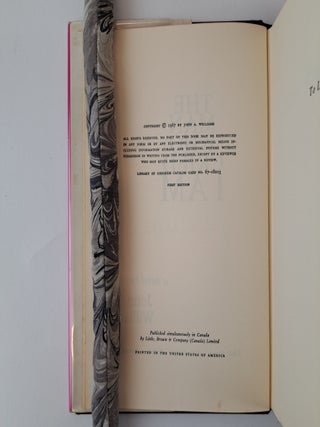 THE MAN WHO CRIED I AM [Signed]