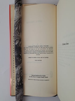 SONS OF DARKNESS, SONS OF LIGHT: A NOVEL OF SOME PROBABILITY [Signed]