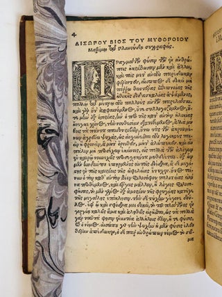 FABELLAE GRAECE ET LATINE, CUM ALIIS OPUSCULIS, QUORUM INDEX PROXIMA REFERTUR PAGELLA