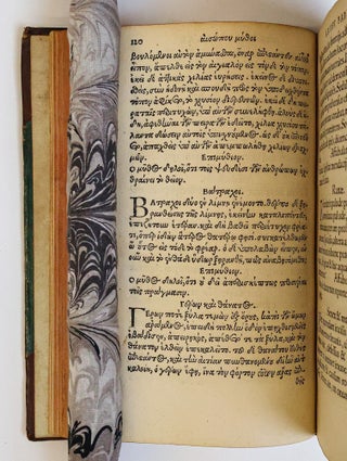 FABELLAE GRAECE ET LATINE, CUM ALIIS OPUSCULIS, QUORUM INDEX PROXIMA REFERTUR PAGELLA