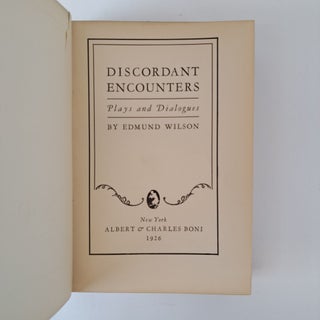 DISCORDANT ENCOUNTERS: PLAYS AND DIALOGUES