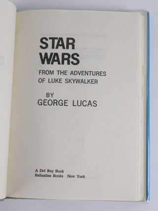 STAR WARS: FROM THE ADVENTURES OF LUKE SKYWALKER