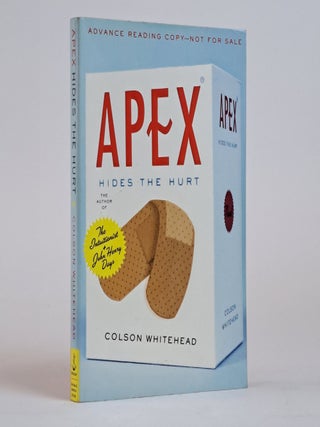 1394380 APEX HIDES THE HURT [Signed]. Colson Whitehead