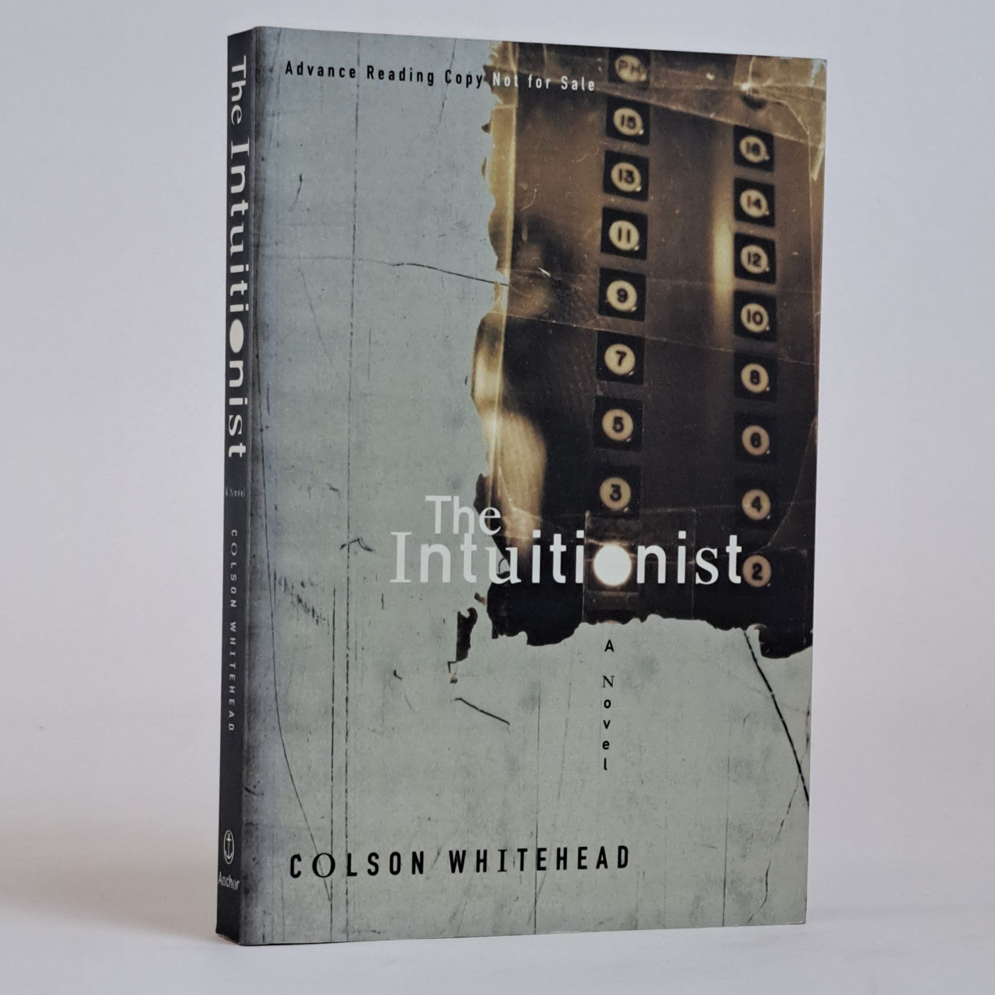 1394381 THE INTUITIONIST [Signed]. Colson Whitehead.